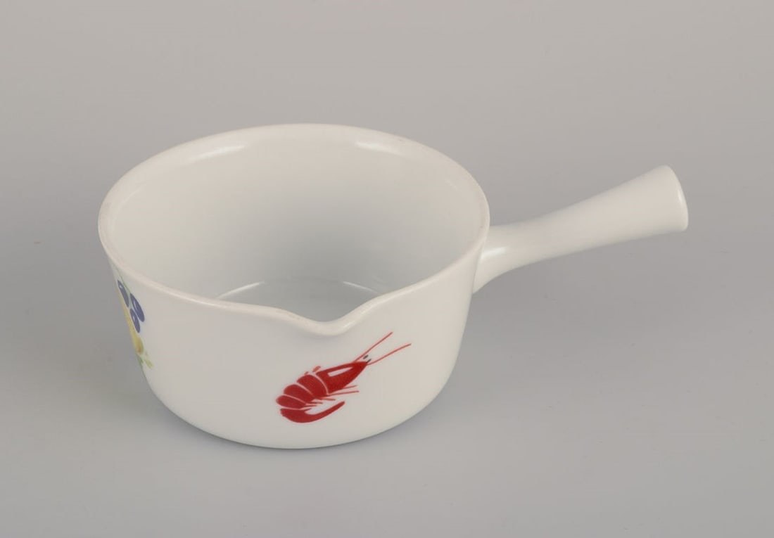 Danild/Lyngby, "Picnic". Two ovenproof dishes with handles. 1960s/1970s. - 7