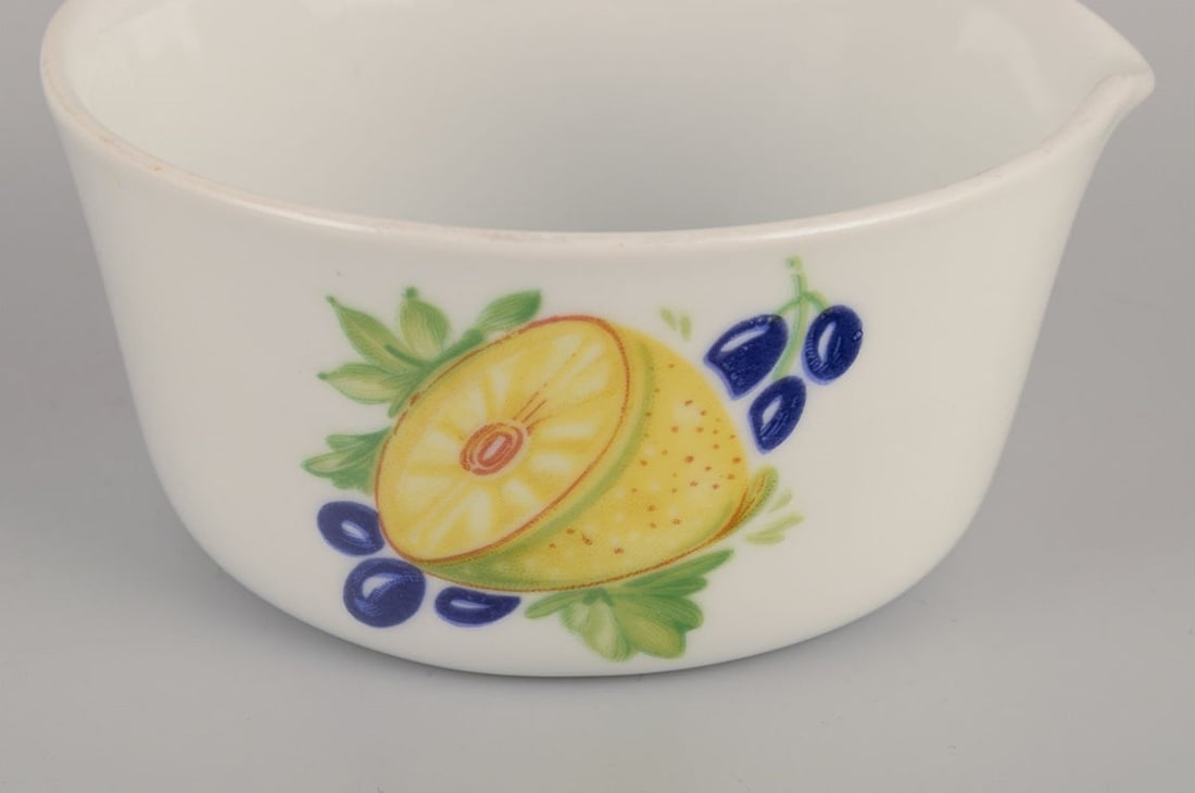 Danild/Lyngby, "Picnic". Two ovenproof dishes with handles. 1960s/1970s. - 8