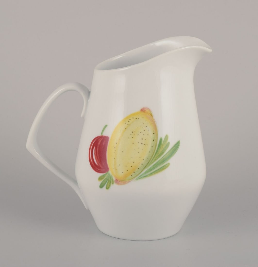 Danild/Lyngby, "Picnic" milk jug in porcelain 1960s/1970s. - 2