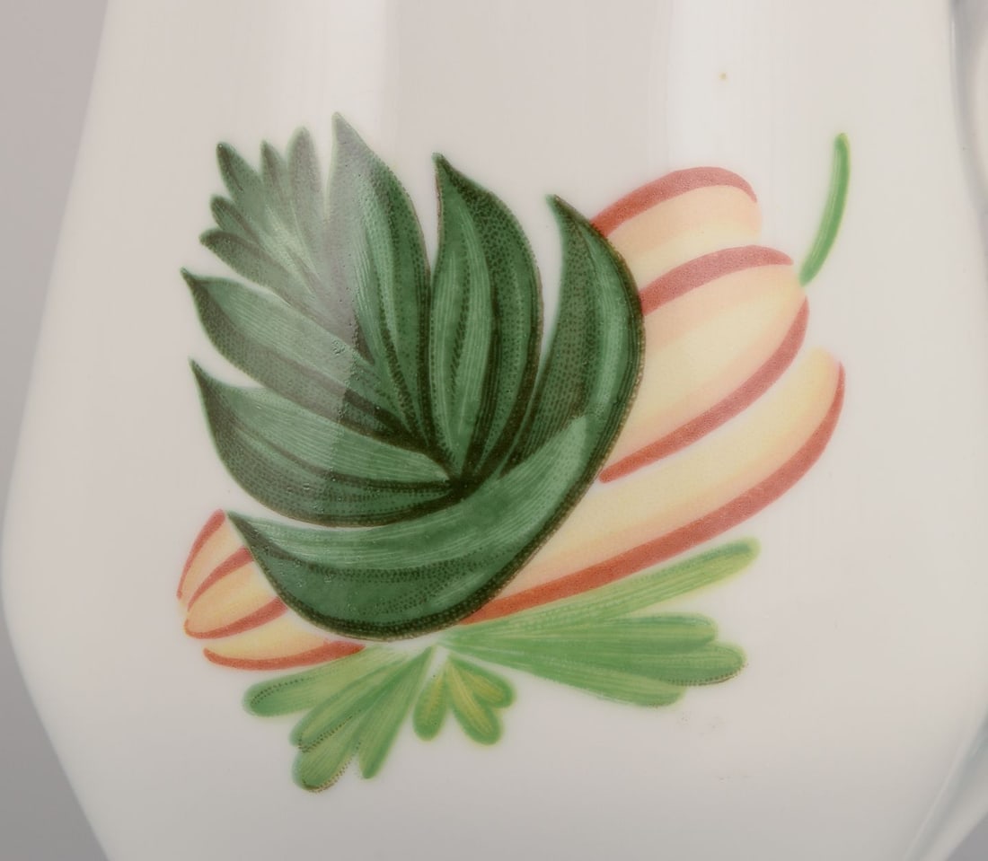 Danild/Lyngby, "Picnic" milk jug in porcelain 1960s/1970s. - 4