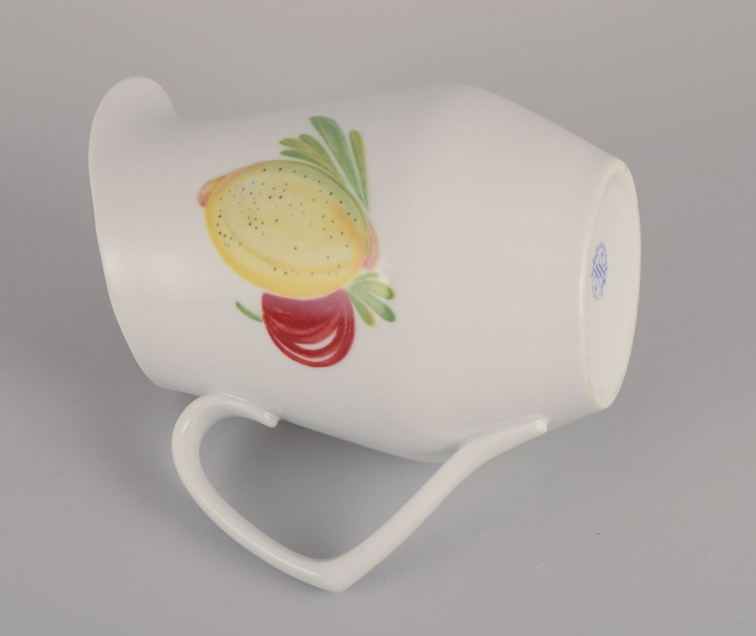 Danild/Lyngby, "Picnic" milk jug in porcelain 1960s/1970s. - 6