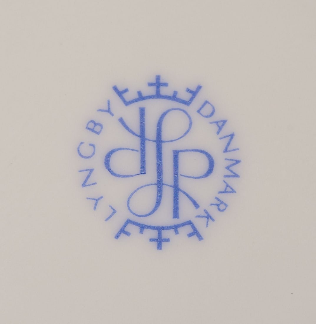 Danild/Lyngby, "Picnic" milk jug in porcelain 1960s/1970s. - 7