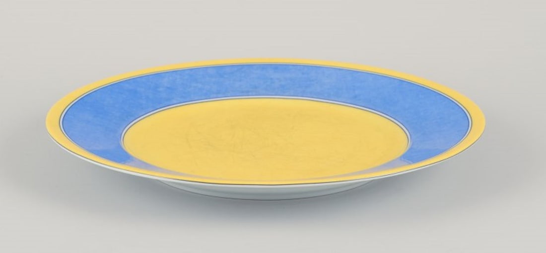 Laure Japy, Paris / Limoges, France. Four porcelain plates. 1970s/80s. - 4