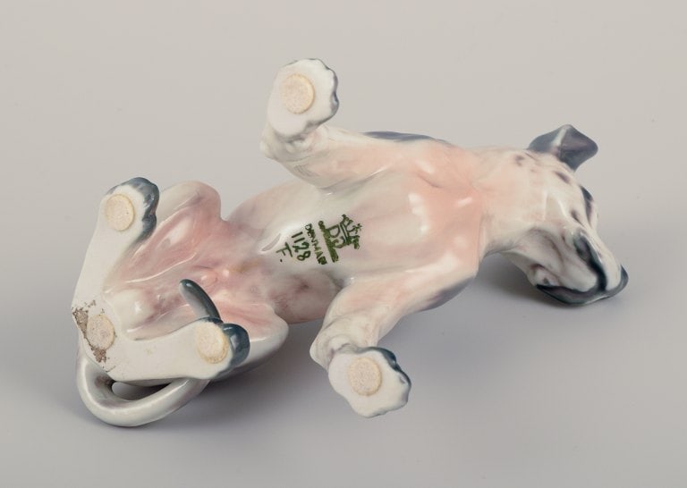 Dahl Jensen, porcelain figurine of a Great Dane. - 6