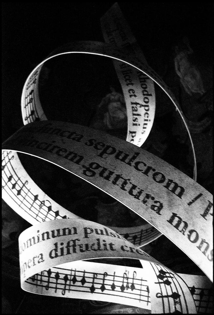 Music, Hellbrunne Palace, Salzburg, Austria - Silver Gelatin: Title: Music, Hellbrunne Palace, Salzburg, Austria - Silver Gelatin Description: Music, Hellbrunne Palace, Salzburg, Austria - Silver Gelatin Photograph - Limited Edition of 10 Paul Cooklin United Kin