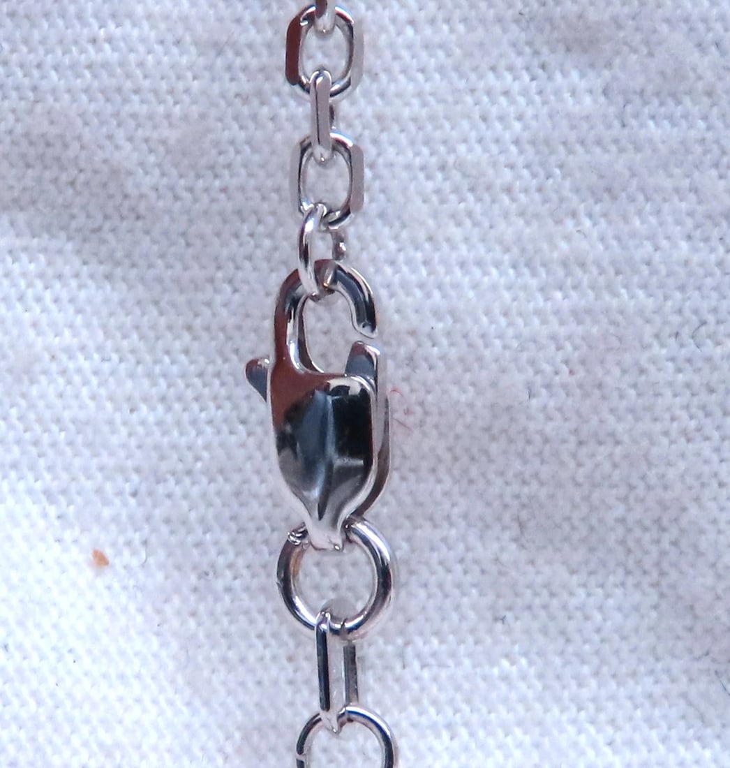 3.24ct Natural Oval Emerald Classic Cluster Necklace 14kt gold 12389 ** - 3