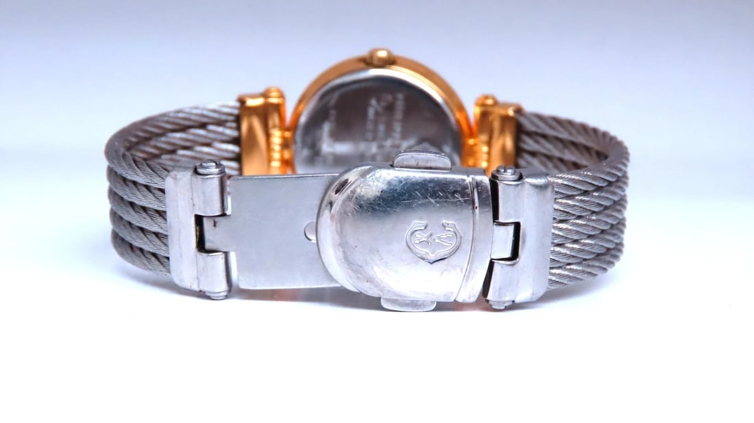 Philippe Charriol Quartz Watch w Date 12395** - 4