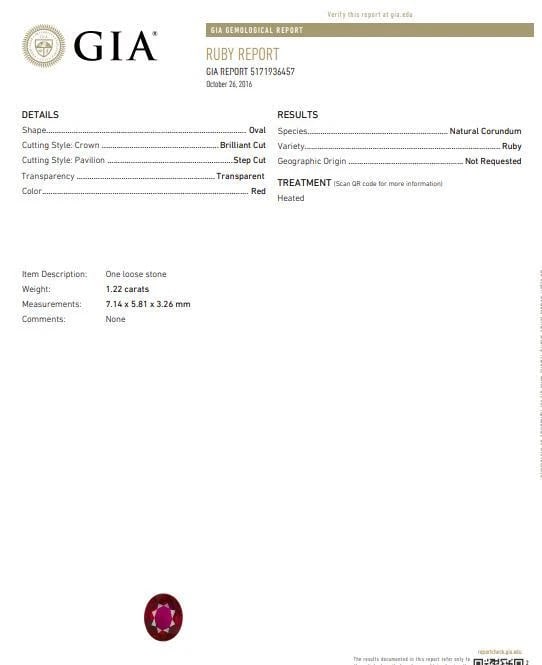 GIA Certified 2.92 Carat Natural Ruby Diamond Ring 14kt Cluster 12346** - 8