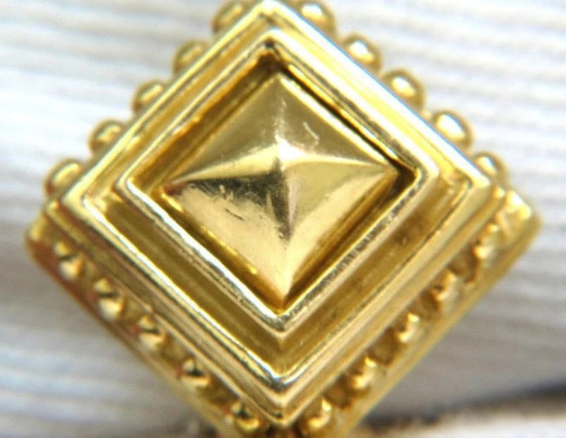 Esti Frederica Designer 18Kt Byzantine Diamonds Door Knocker Earrings 12330** - 3