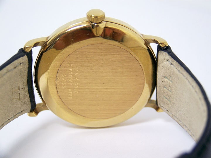 Vintage Goldplated MOVADO by ZENITH Unisex 17J Winding Watch* EXLNT* SERVICED - 6