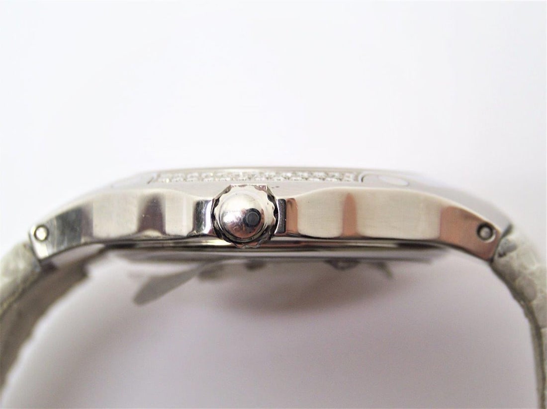 S/Steel MOVADO SPORTS EDITION Ladies Watch Ref 84 G1 1892 S with Diamonds - 3