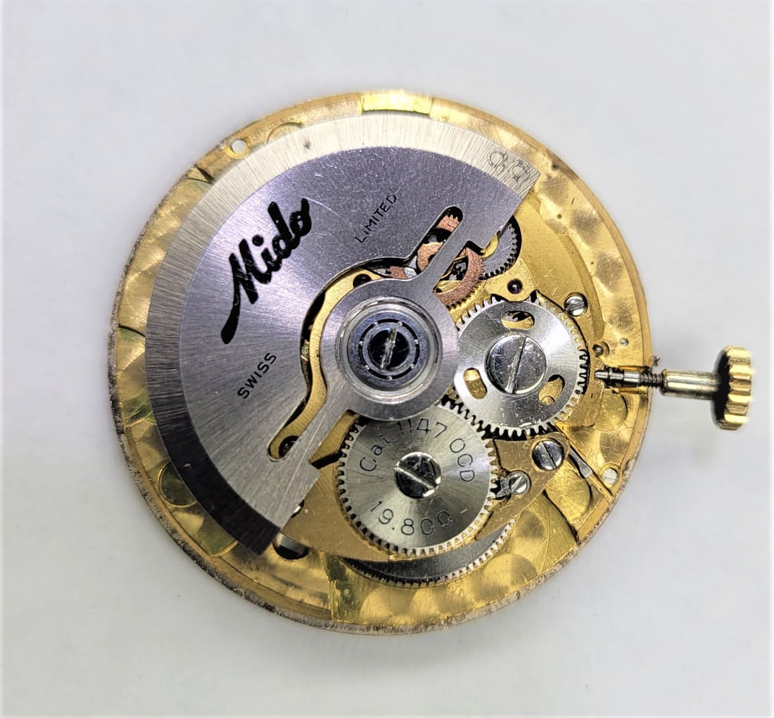 Vintage MIDO OCEAN STAR Automatic Day Date 36 mm watch 5059* EXLNT* SERVICED - 13