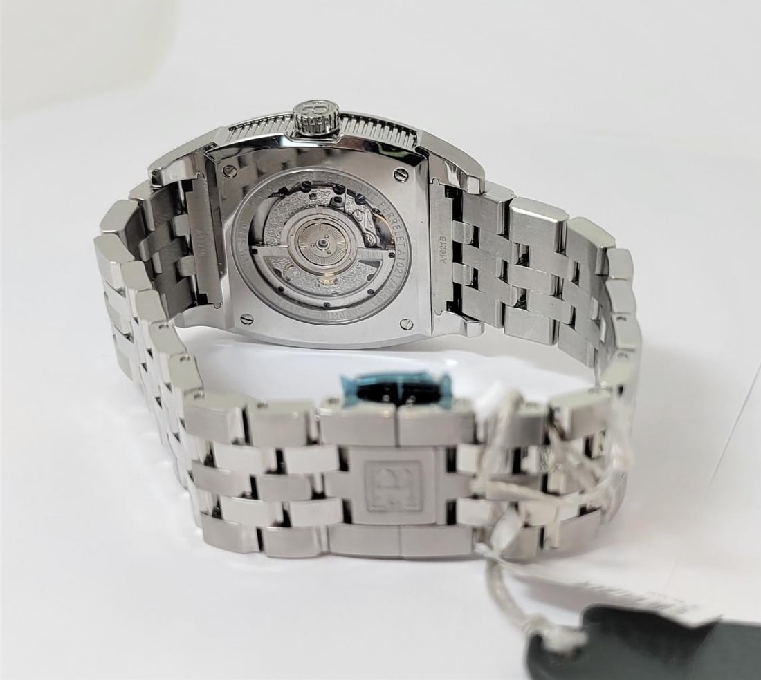 New Mens S/Steel PERRELET Power Reserve Automatic Watch 50m A1021B - 4