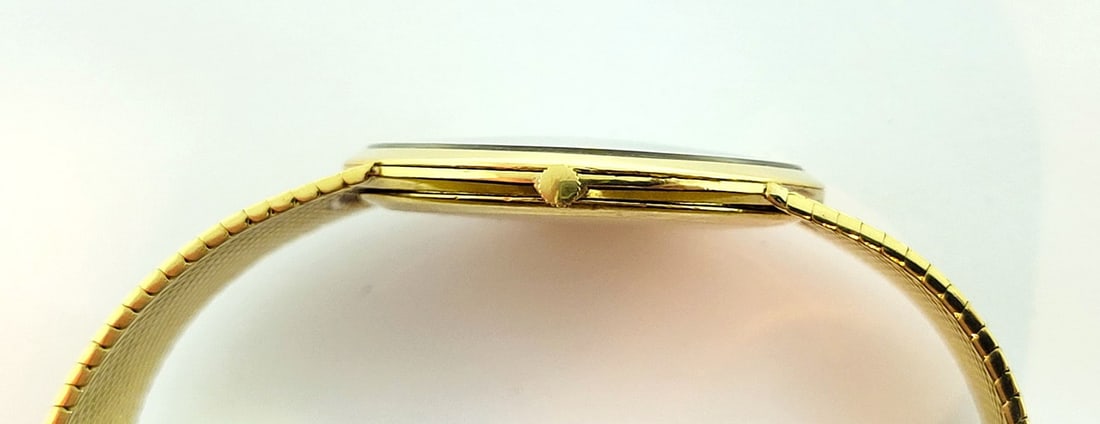 Mens Solid 18k Yellow Gold PIAGET Automatic Watch Ref 12212 Cal 12PI* EXLNT - 7