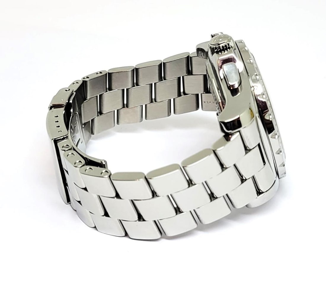 Mensl S/Steel BREITLING SKYRACER Chronograph Automatic Watch A27362 EXLNT - 4