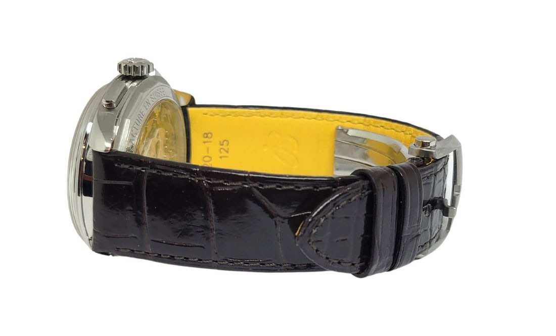 Mens BREITLING PREMIERE B09 Chronograph Winding Watch Ref AB0930* MINT - 3