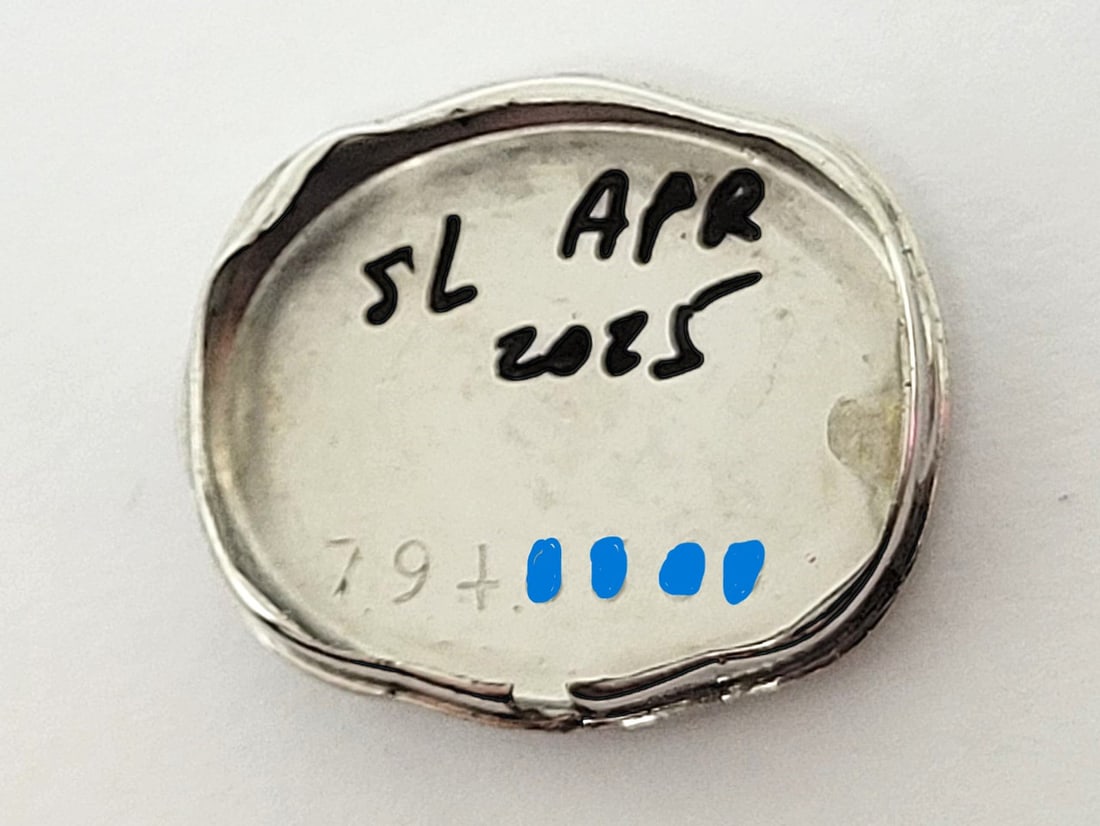 Vintage 14k White OMEGA Winding Ladies Watch With 3.6 ct Natural Diamonds* EXLNT - 10