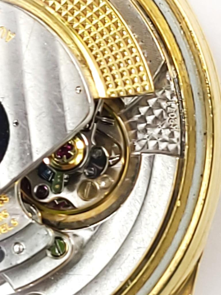 Vintage 18k Gold AUDEMARS PIGUET Mens Automatic Watch c.1960 Cal K2071 RARE - 14