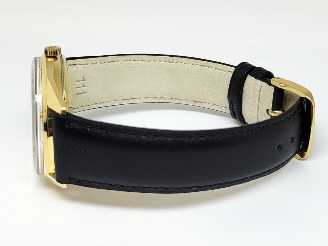 Vintage 18k Yellow Gold IWC SHAFFHAUSEN Automatic Watch 1960s Cal 8541 R810A - 3