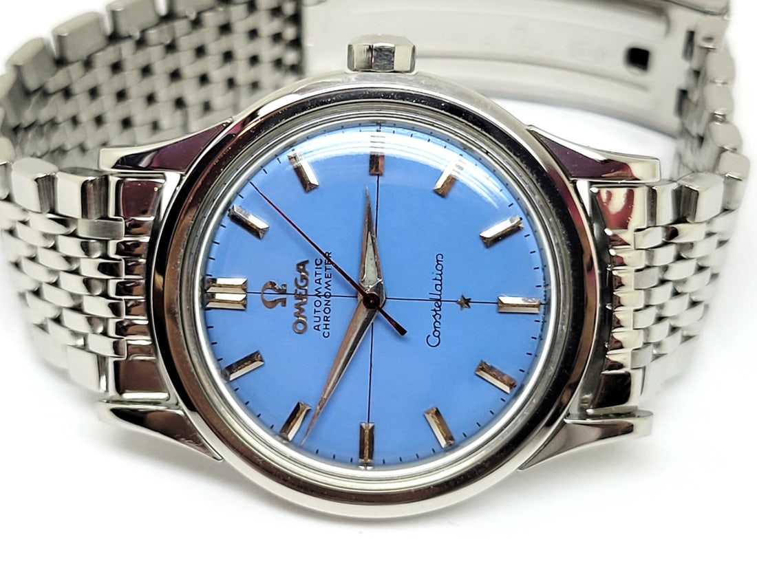 Vintage S/Steel OMEGA CONSTELLATION Automatic Watch 1960s Cal 505 Ref 2852-15 SC - 2