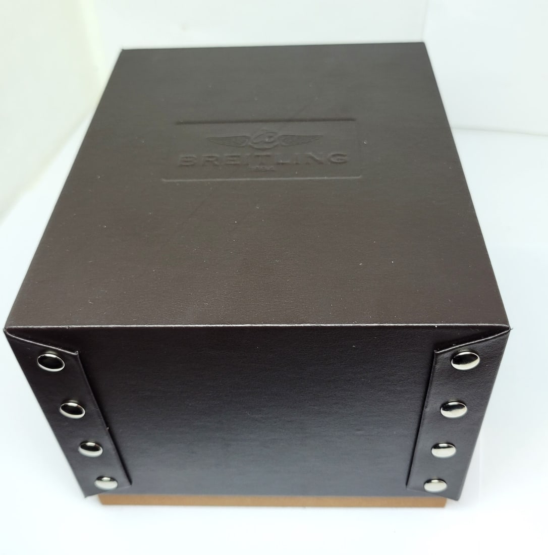 S/Steel & 18k BREITLING CHRONOMAT Chronograph Automatic 41 mm Watch CB0140 EXLNT - 13