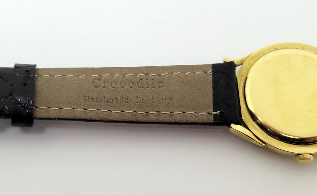 Vintage 18k VACHERON CONSTANTIN Unisex Winding Watch Cal K1001 Ref 6183 RARE - 10