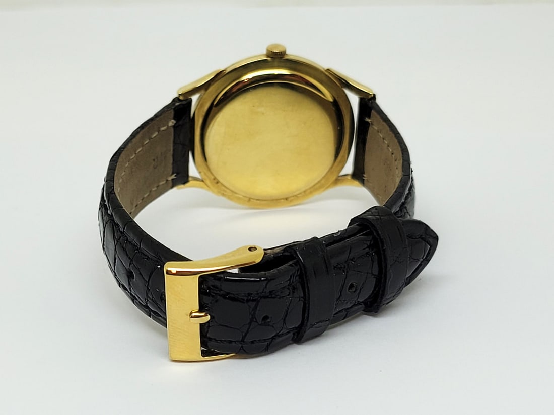 Vintage 18k VACHERON CONSTANTIN Unisex Winding Watch Cal K1001 Ref 6183 RARE - 5