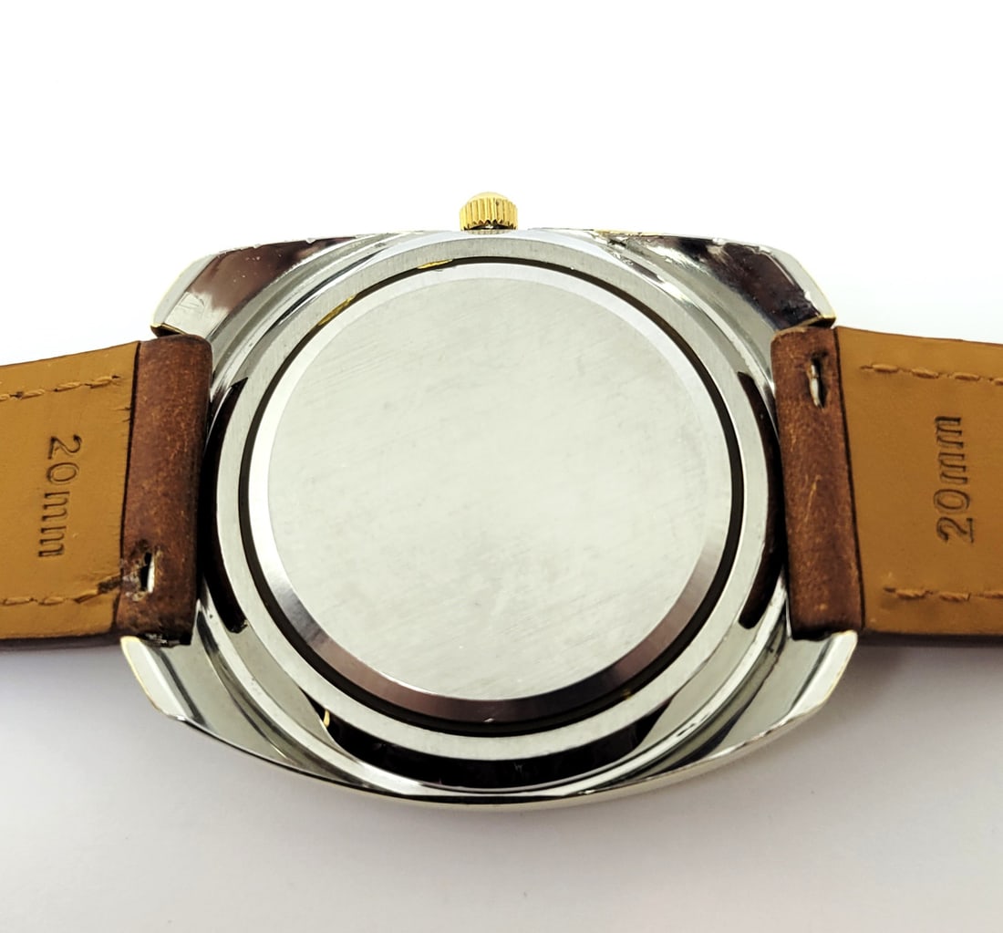 Vintage 14k Gold Cap OMEGA SEAMASTER COSMIC Automatic Watch Cal 1022* 166.133 - 9