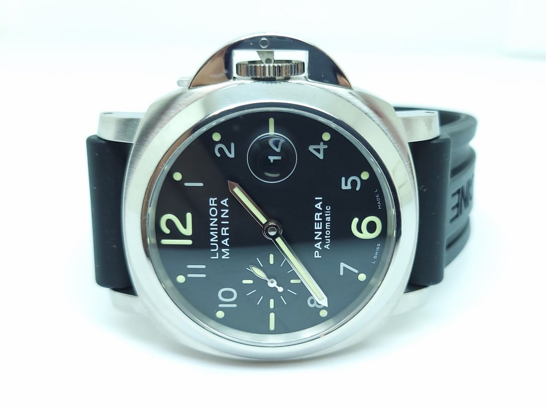 MENS PANERAI LUMINOR AUTOMATIC WATCH OP 6763 BB1506364 44 mm LIMITED - 2
