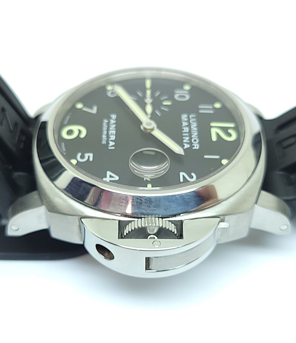 MENS PANERAI LUMINOR AUTOMATIC WATCH OP 6763 BB1506364 44 mm LIMITED - 9