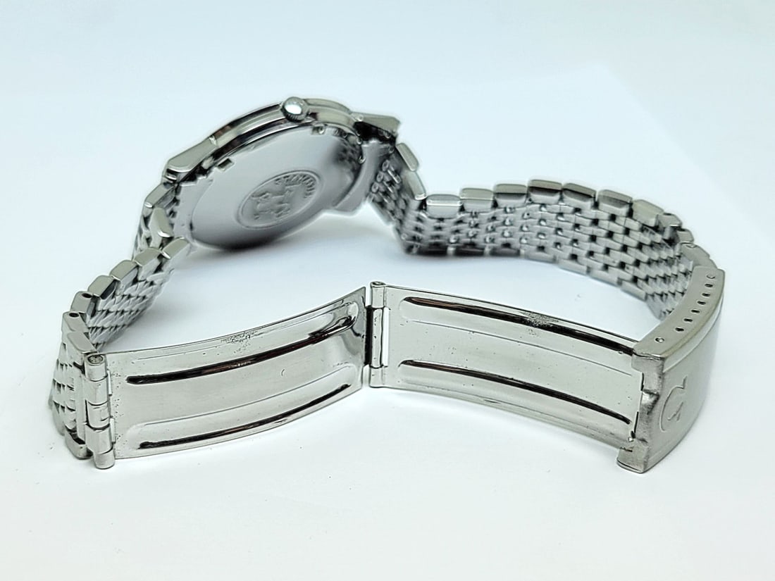 Vintage S/Steel OMEGA SAEMASTER Automatic Watch 1960s Cal 552* 165.003 EXLNT - 10