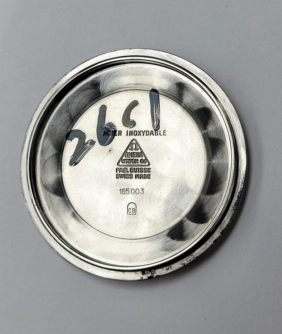 Vintage S/Steel OMEGA SAEMASTER Automatic Watch 1960s Cal 552* 165.003 EXLNT - 15