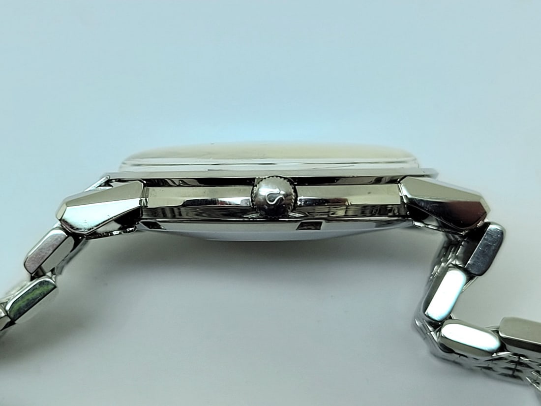 Vintage S/Steel OMEGA SAEMASTER Automatic Watch 1960s Cal 552* 165.003 EXLNT - 6