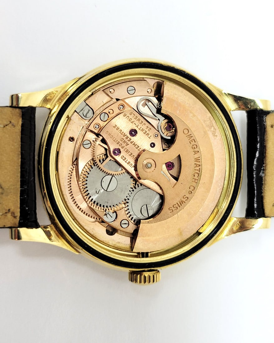 Vintage 18k OMEGA CONSTELLATION Automatic Watch 14393/4 SC c.1961 Cal.561* EXLNT - 11