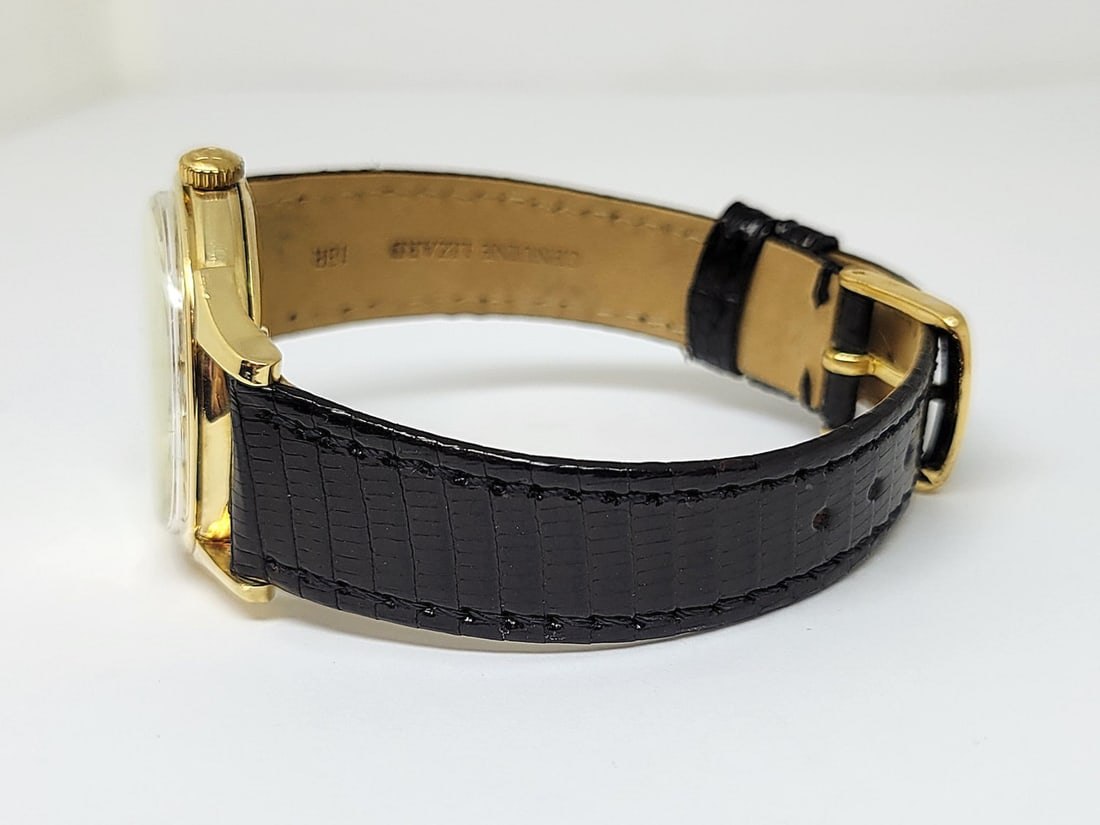 Vintage 18k OMEGA CONSTELLATION Automatic Watch 14393/4 SC c.1961 Cal.561* EXLNT - 3