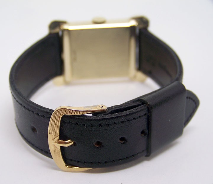 Vintage 14k LONGINES Winding Watch c.1940s Cal. 9LT* EXLNT Condition* SERVICED - 5