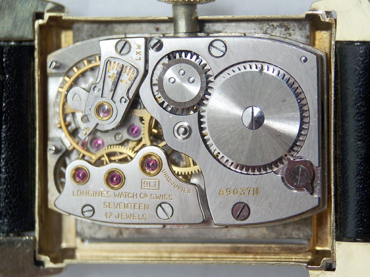 Vintage 14k LONGINES Winding Watch c.1940s Cal. 9LT* EXLNT Condition* SERVICED - 9