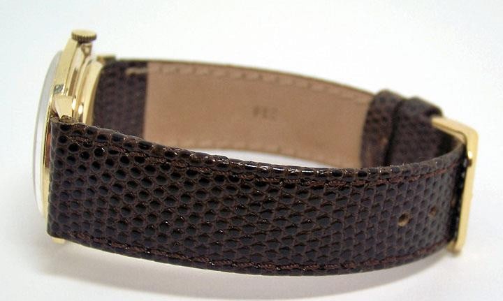 Vintage 14k LONGINES Mens Winding Watch Cal 23Z 1960s* EXLNT Condition* SERVICED - 4