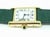 Solid 18k CARTIER PARIS TANK Ladies Winding Watch 20.5 mm EXLNT* Original Band​​ - 6