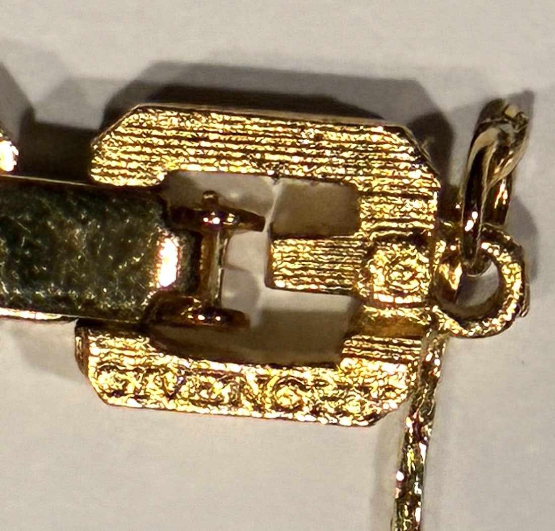 Vtg Costume Jewelry Lot Signed Trifari Givenchy Marino Coro Limoges JOMA ++ - 9