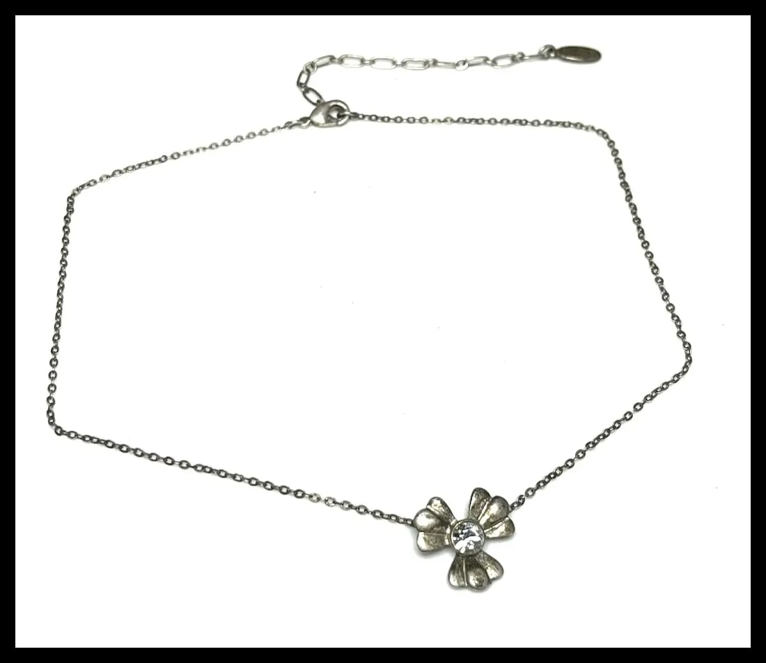 Estate Danish Design Pilgram Frivole Necklace - 2