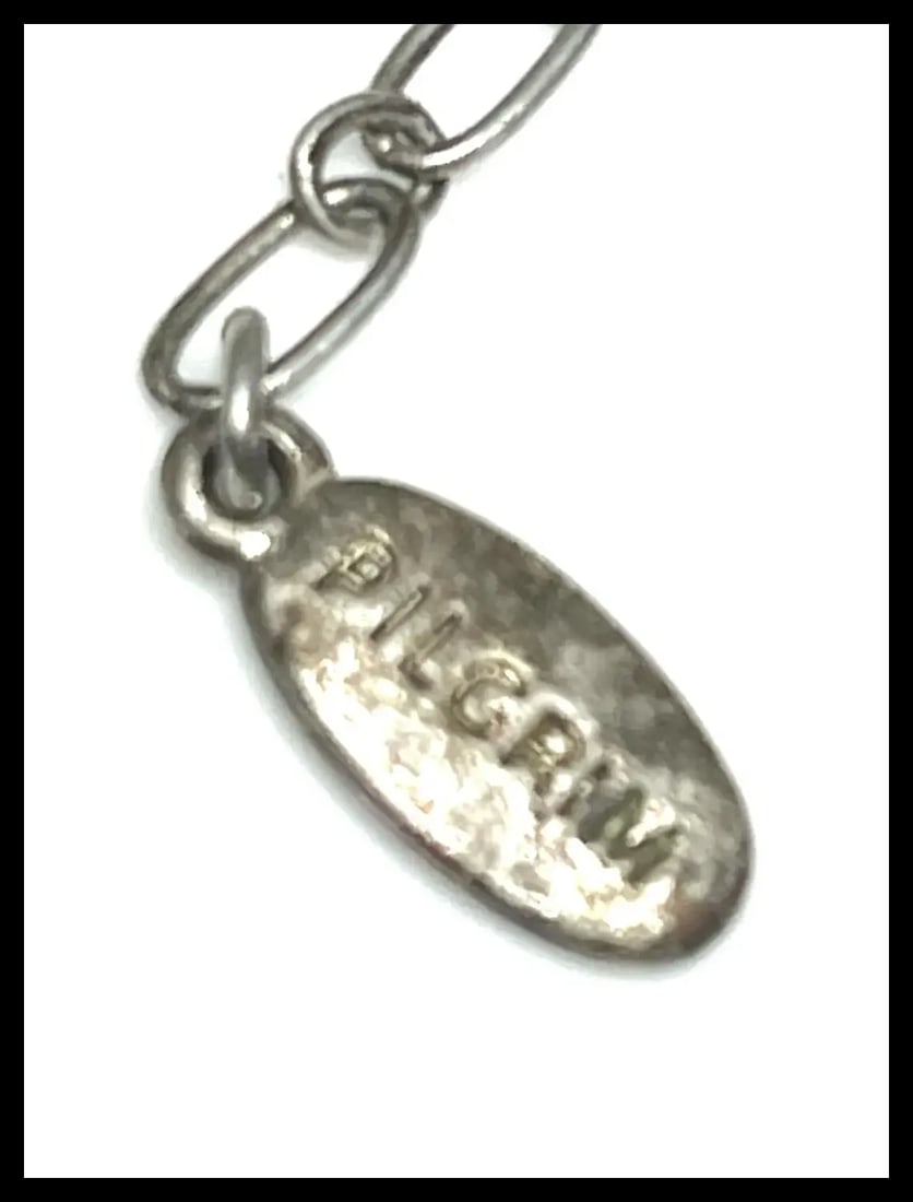 Estate Danish Design Pilgram Frivole Necklace - 6