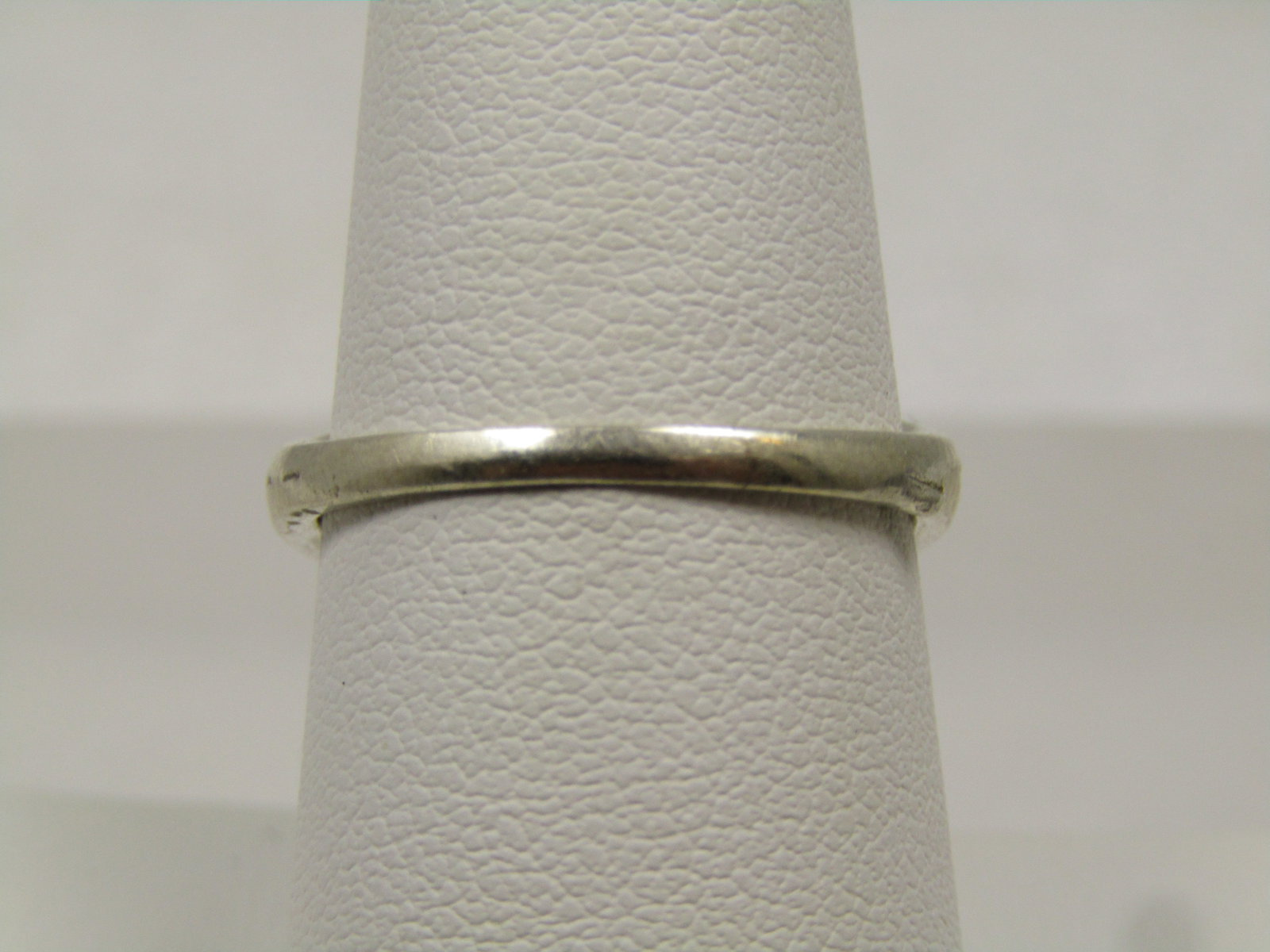 Vintage Sterling Marcasite Pointed Ring, Sz. 8, 1980's - 4