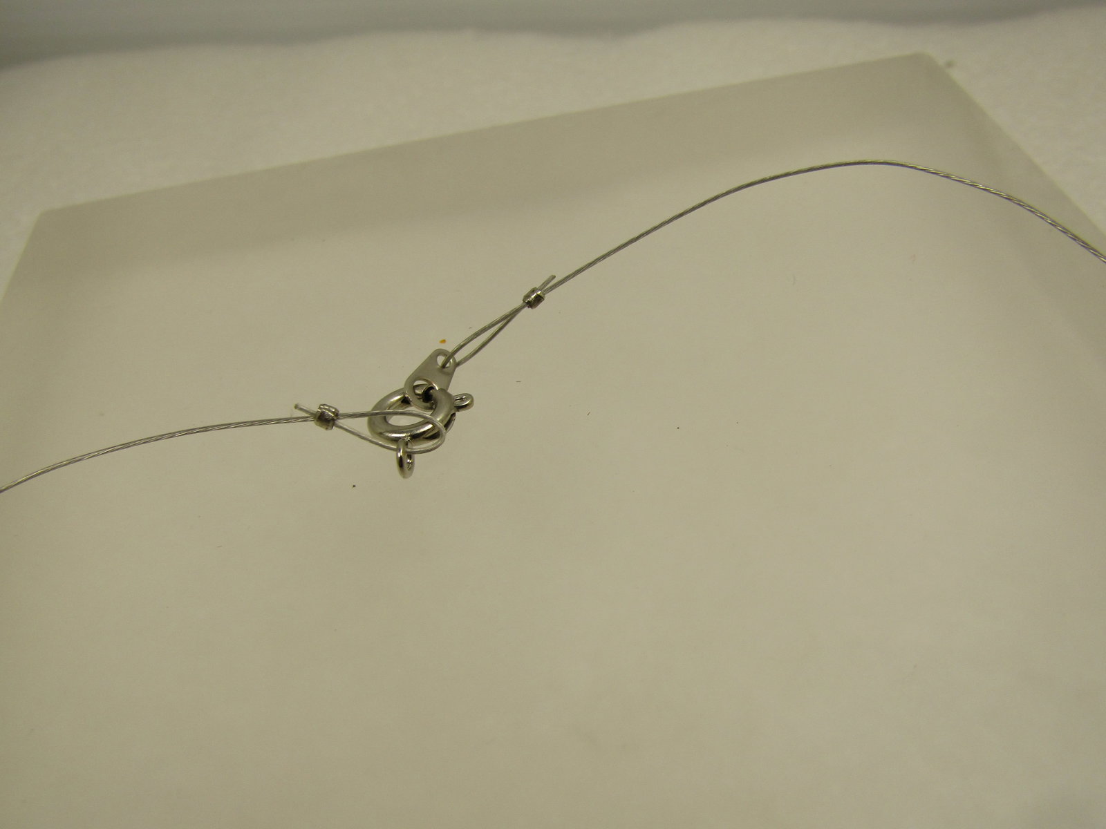 Pink Quartz & Garnet Necklace, Leaf Drop, 16", 1990's - 8