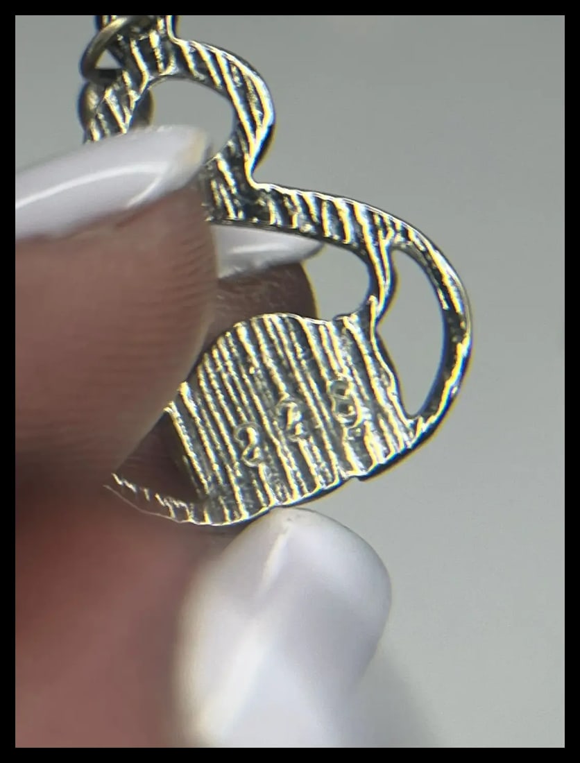 Estate Celtic Design Earrings - 5