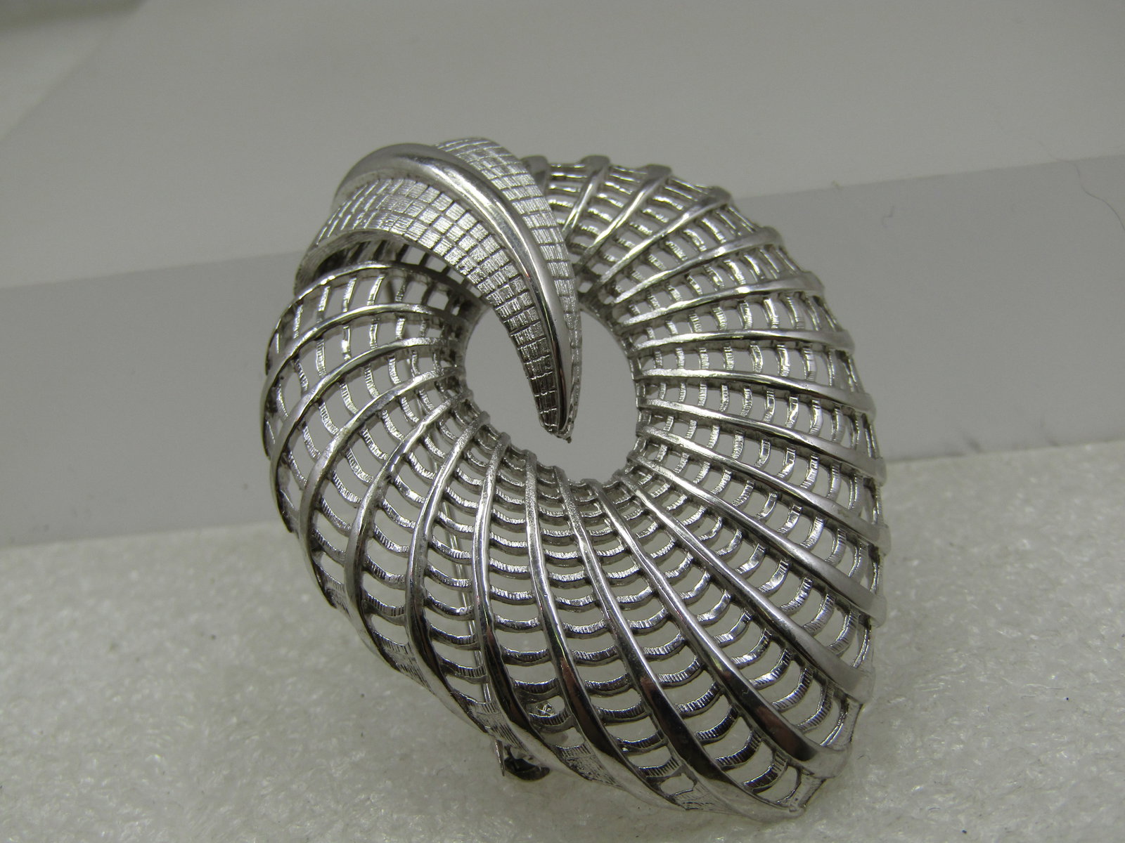 Vintage Judy Lee Mod Leaf Brooch, 1960's - 2