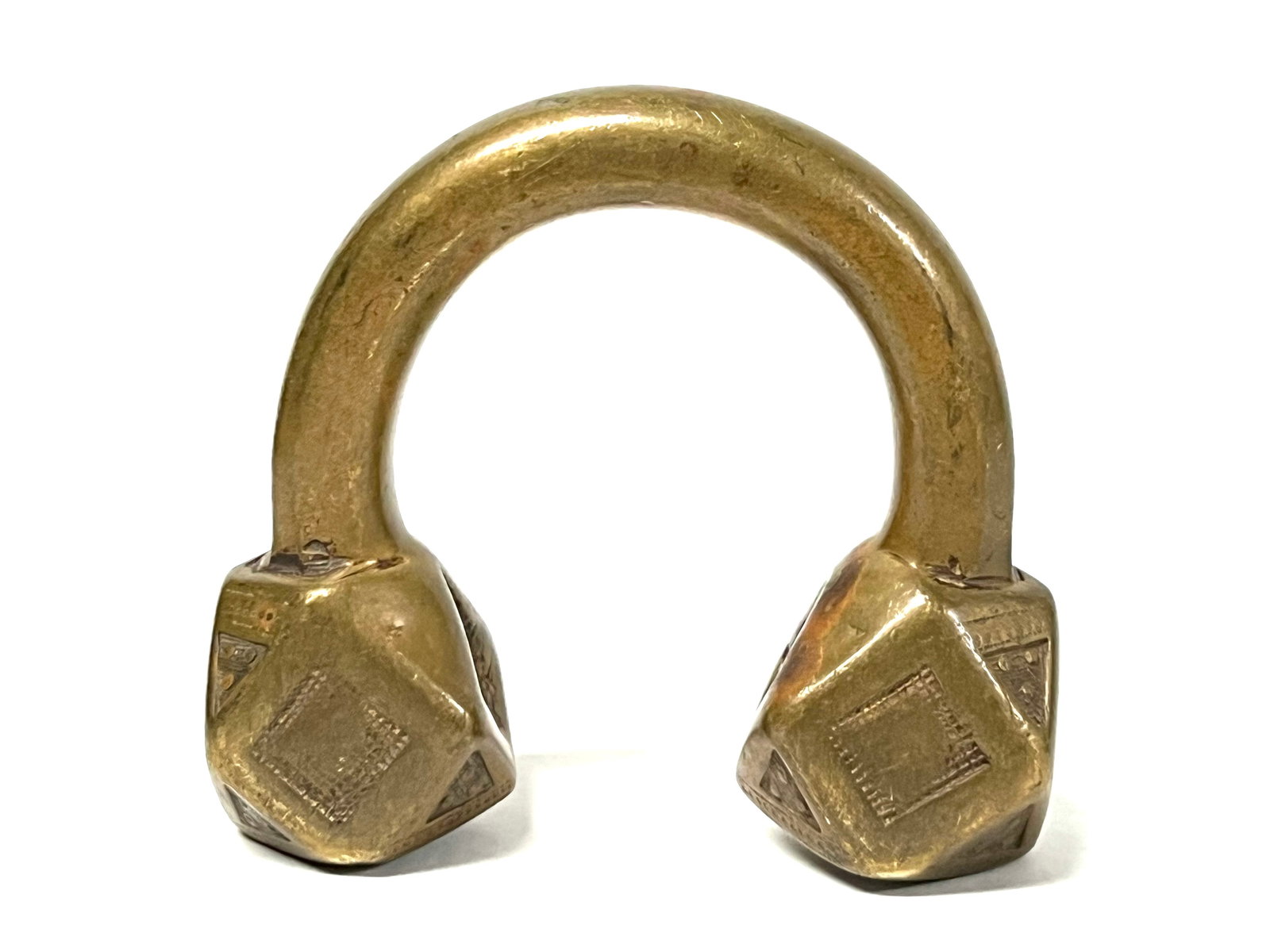 Tuareg Bronze Bracelet - 2