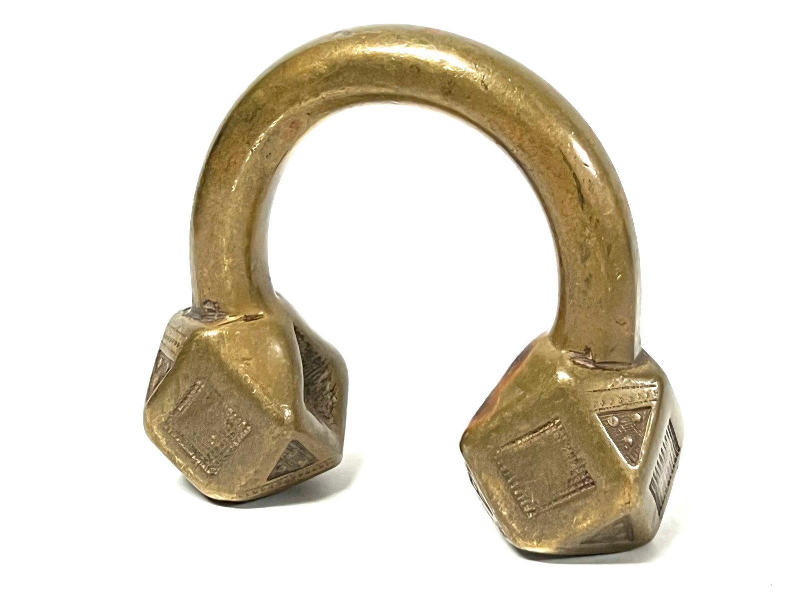 Tuareg Bronze Bracelet - 4