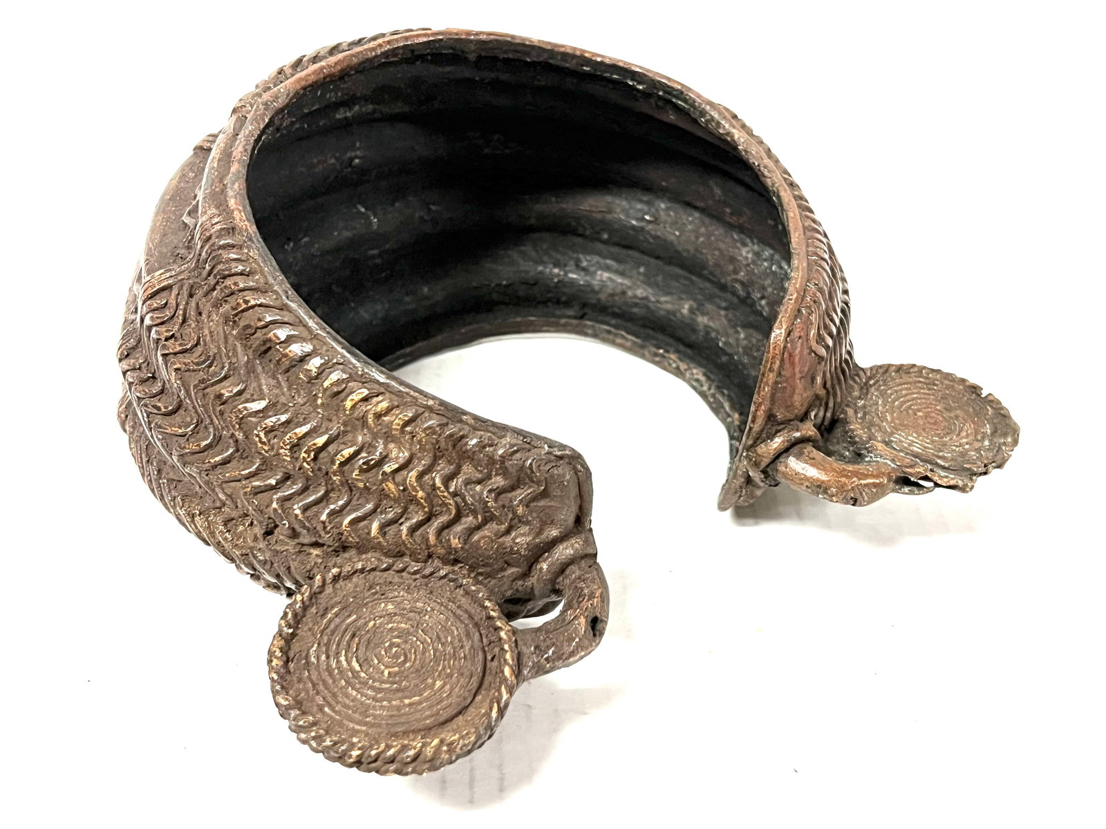 Nigerian Bronze Currency - 6