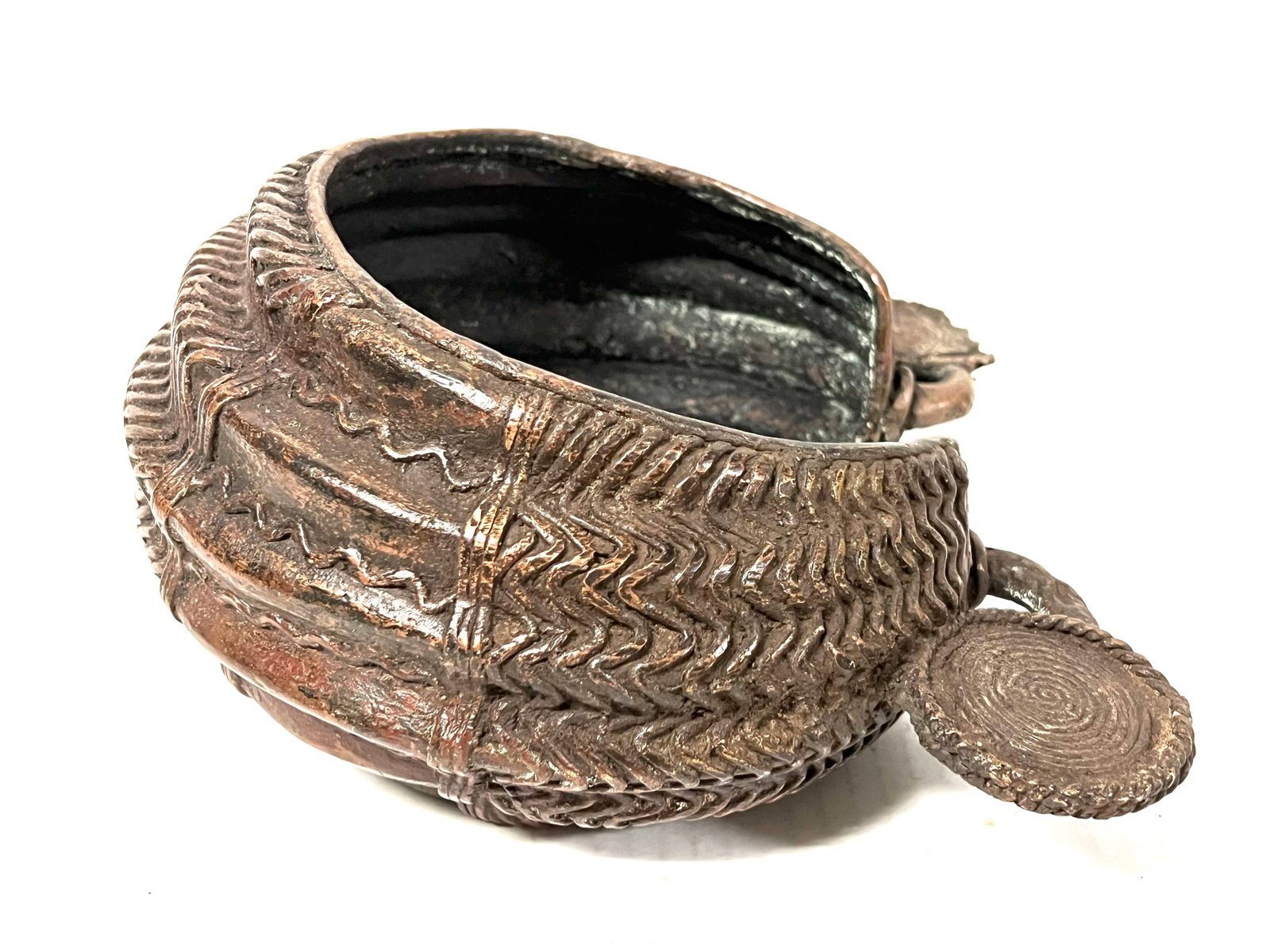 Nigerian Bronze Currency - 7